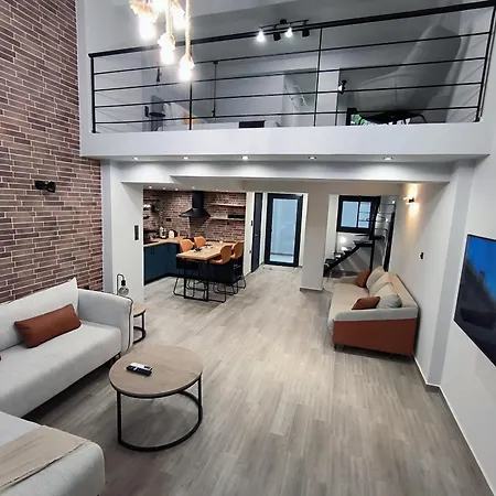 Zoe Loft Βίλα Καβάλα